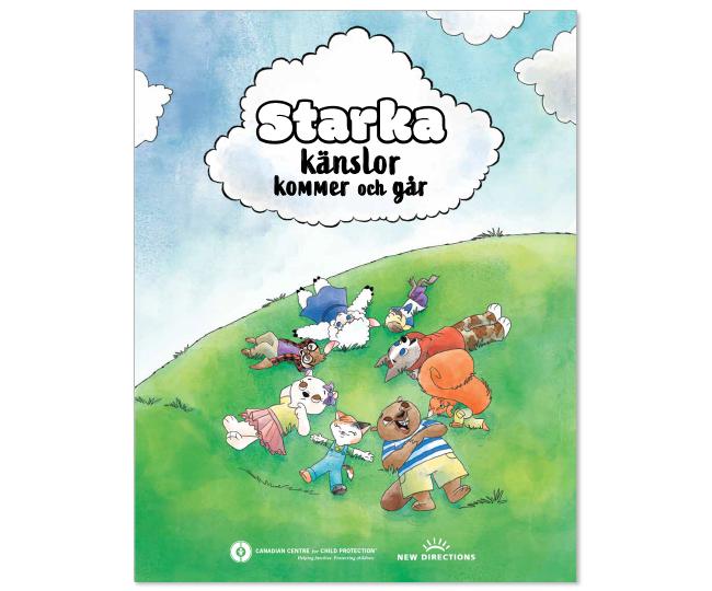 Starka känslor kommer och går (Swedish)