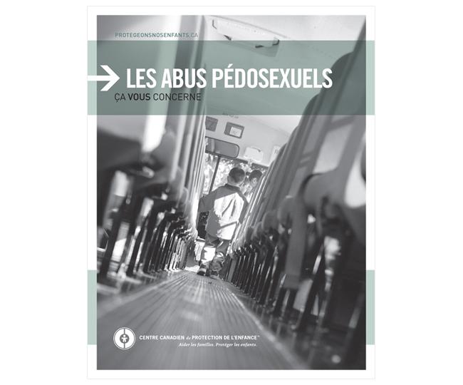 Livret – Les abus pédosexuels : ça vous concerne