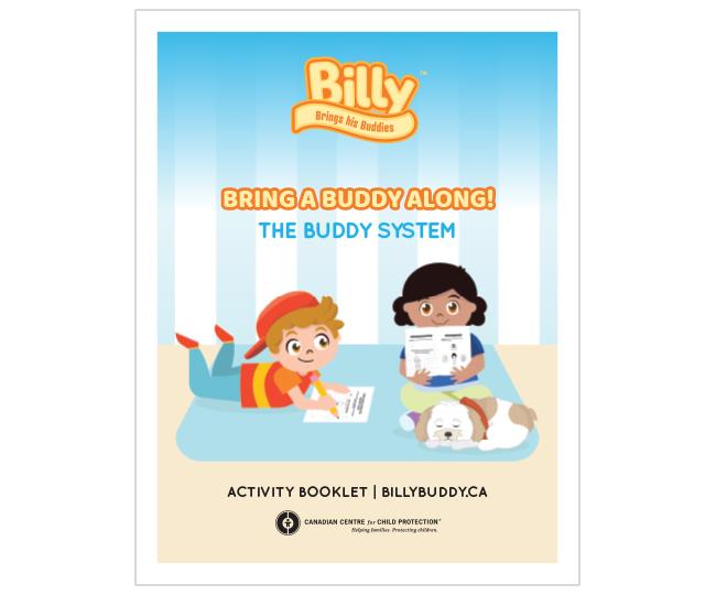 Billy Brings His Buddies Activity Booklet