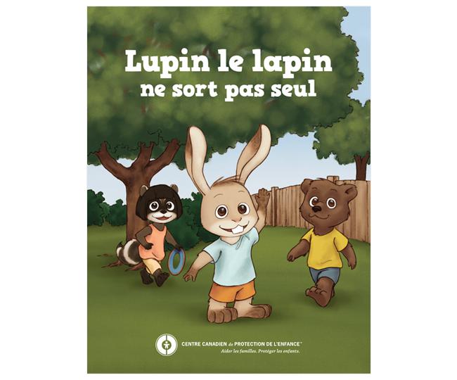 Livre - Lupin le lapin