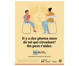 Image: Affiche – AidezMoiSVP.ca « On peut t’aider »